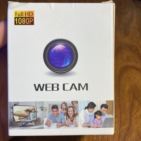 web cam comes with box - Picture 3 of 3